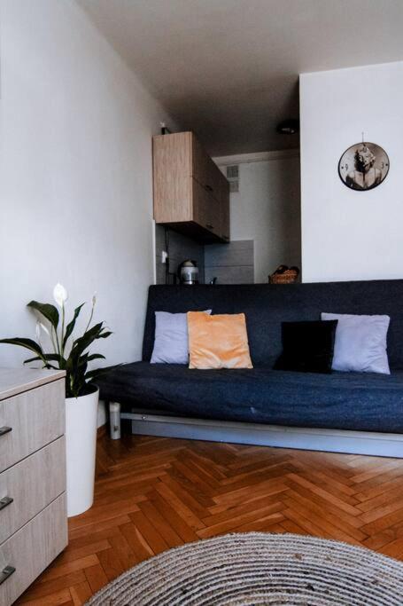 Przytulne Mieszkanie W Centrum Warszawa Exteriör bild